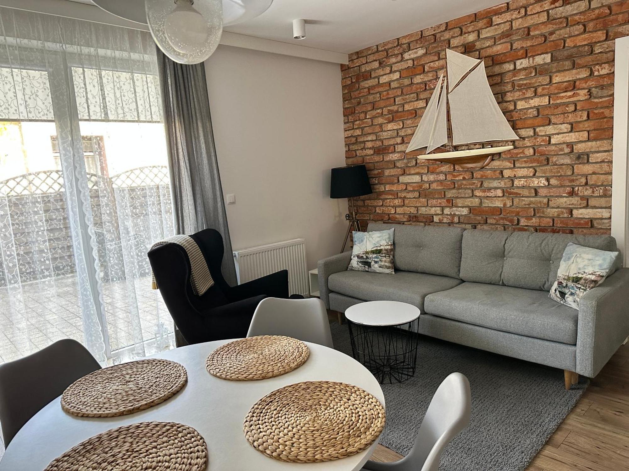 Apartament Barrakuda Willa Nord Jastrzębia Góra Exterior foto